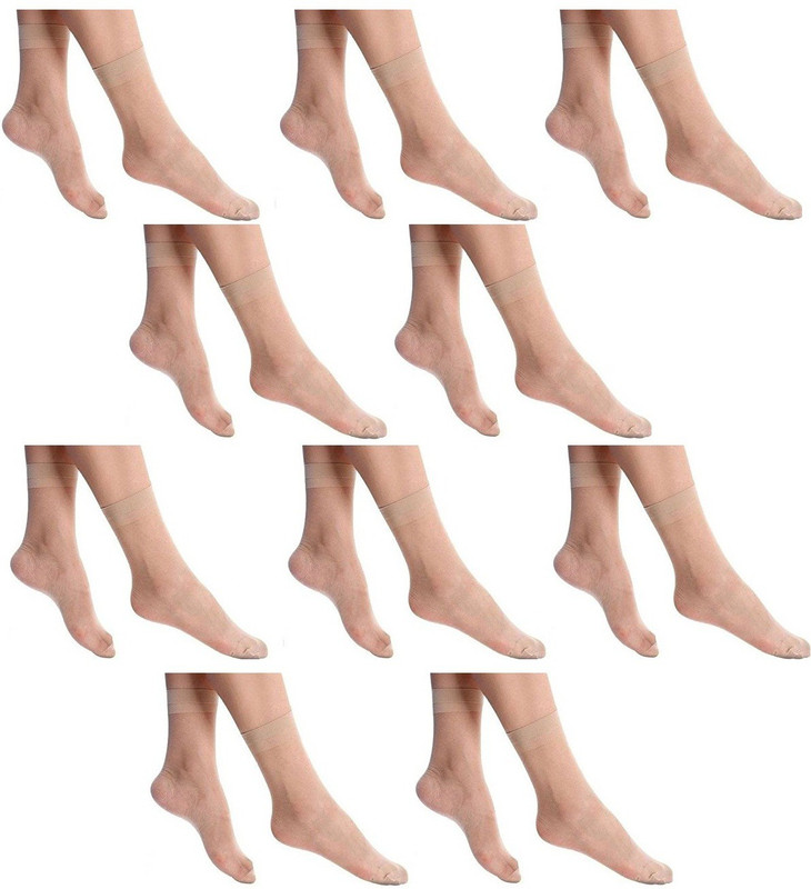 Blinkin Women Ankle Length(Pack of 10)