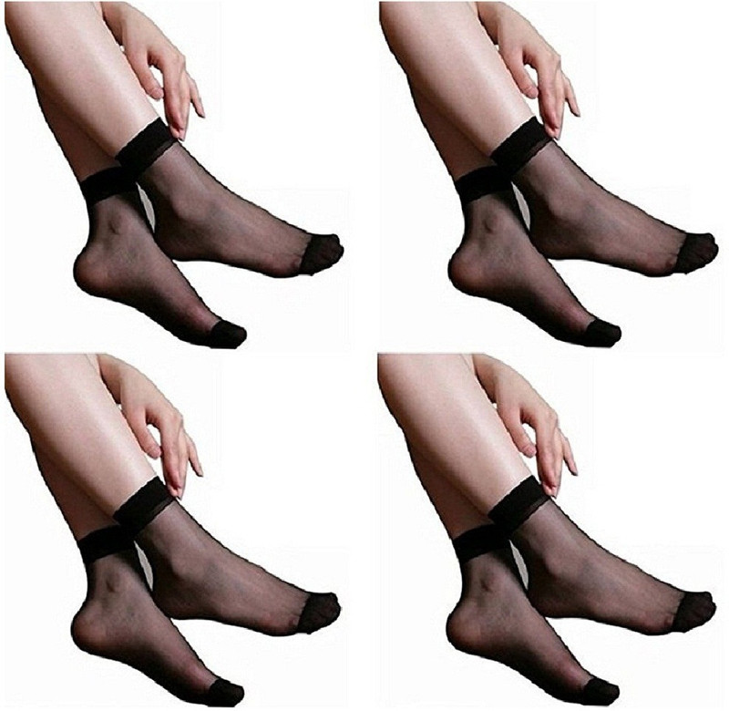Blinkin Women Ankle Length(Pack of 4)