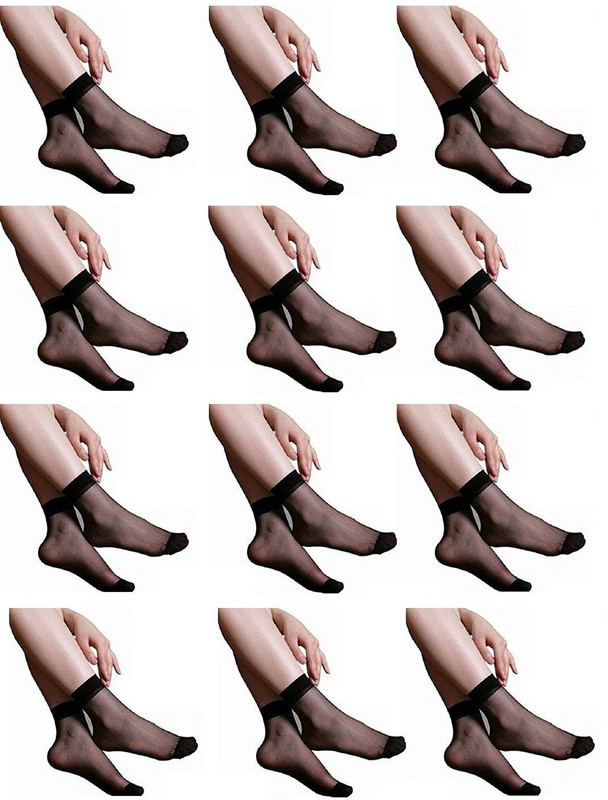 Blinkin Women Ankle Length(Pack of 12)