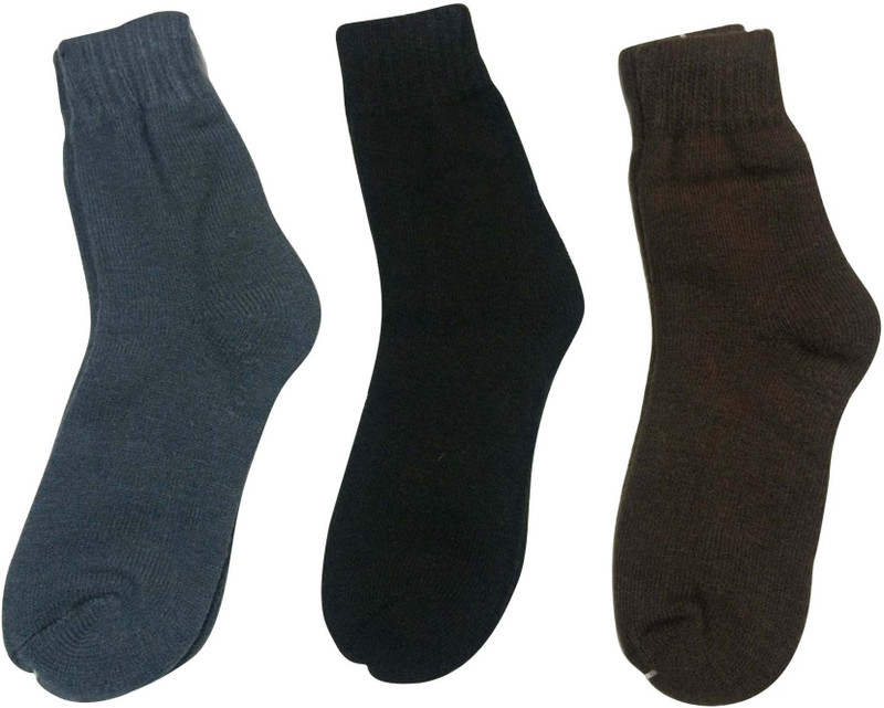 Graceway Women Solid Ankle Length(Pack of 3)