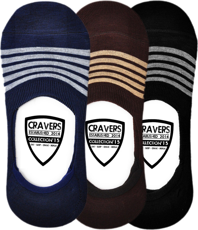 Cravers Men Peds/Footie/No-Show