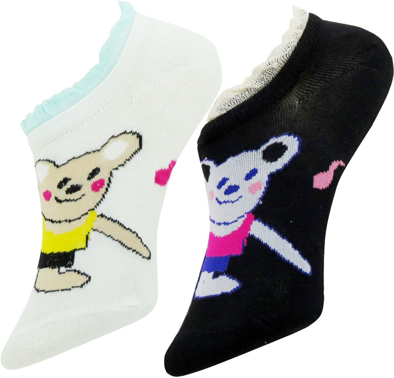 Neska Moda Women Solid Ankle Length(Pack of 2)