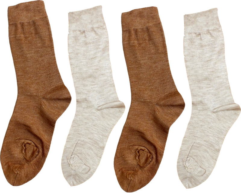 Marc Women Solid Mid-Calf/Crew(Pack of 4)