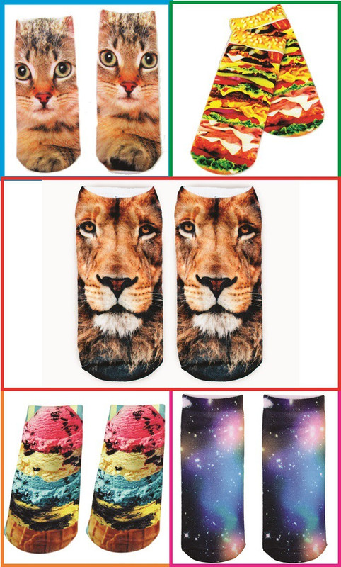 Gadget Paradise Women Printed Ankle Length(Pack of 5)