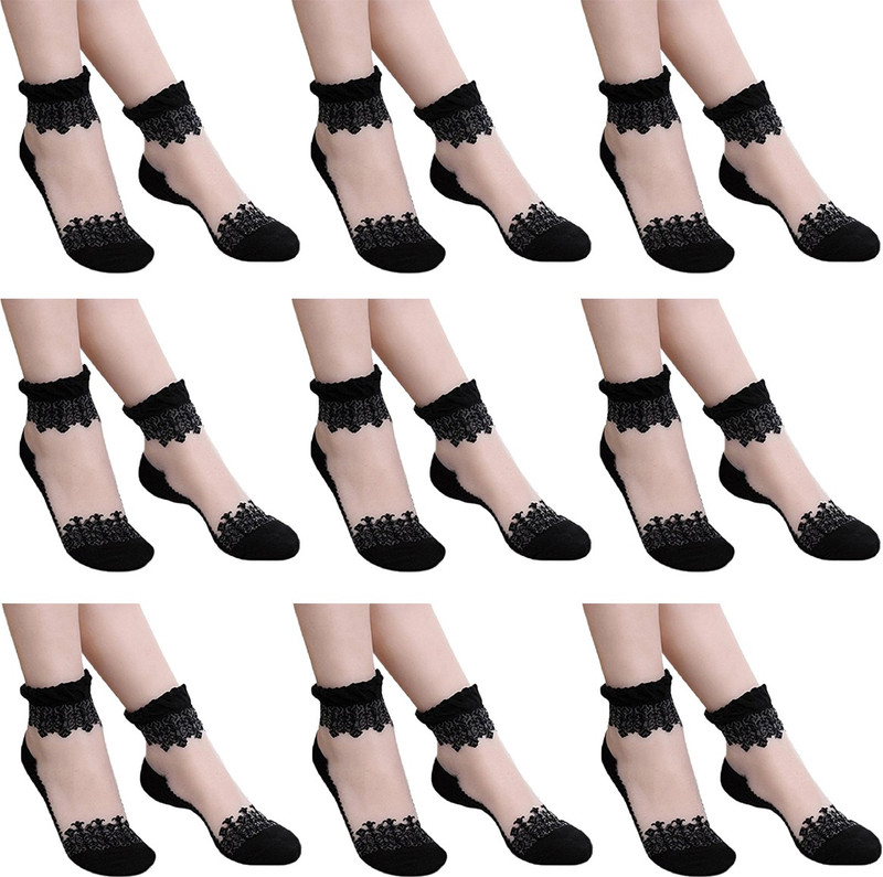 Blinkin Women Ankle Length(Pack of 9)
