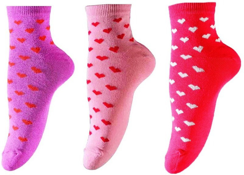 Ezzi Feet Women Self Design Ankle Length(Pack of 3)