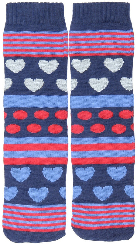 Graceway Women Polka Print Knee High