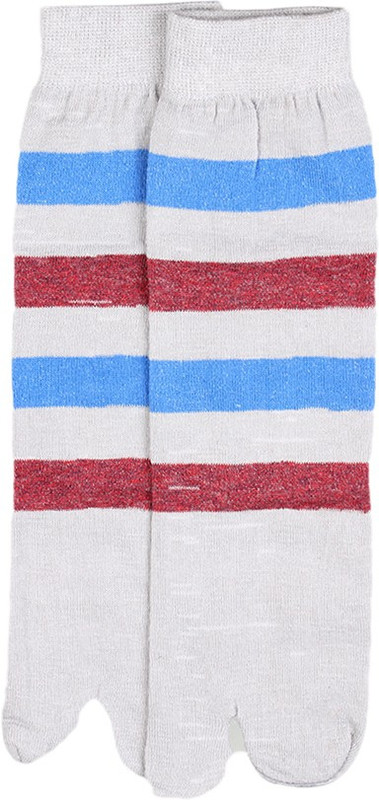 Q-tex Women Striped Ankle Length(Pack of 6)