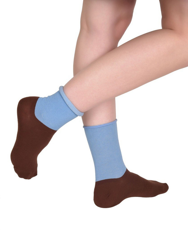 The Glu Affair Women Printed Mid-Calf/Crew