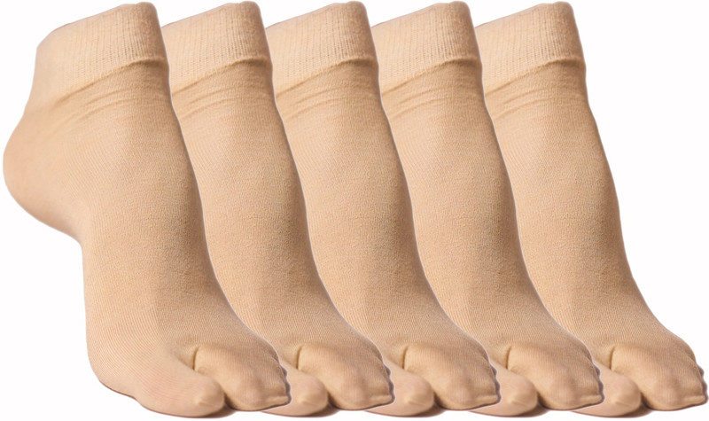 Simon Women Solid Ankle Length