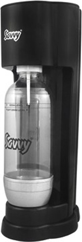 Savvy Soda Maker Black Soda Maker(Black)