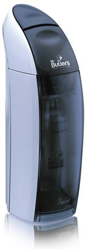 MR. Butler Italia White (2 cylinder pack) Soda Maker(White, Grey)