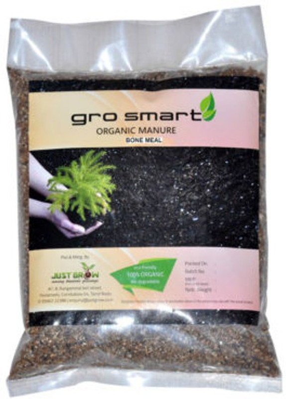 gro smart BONE MEAL Soil Manure(440 g Powder)