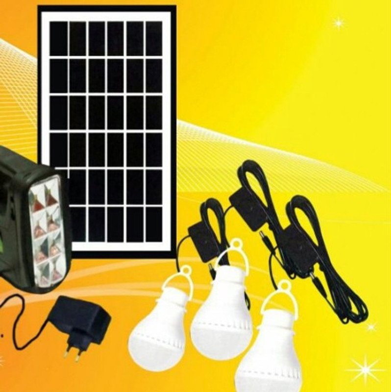 ecotech Solar Light Set(Wall Mounted Pack of 1)