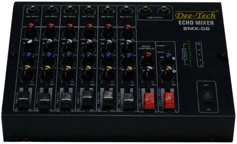 Dee Tech EMX-06 Analog Sound Mixer