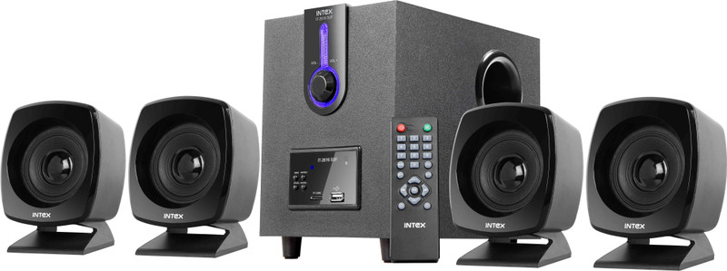 Intex IT-2616SUF-OS 4.1 Computer Multimedia Speakers