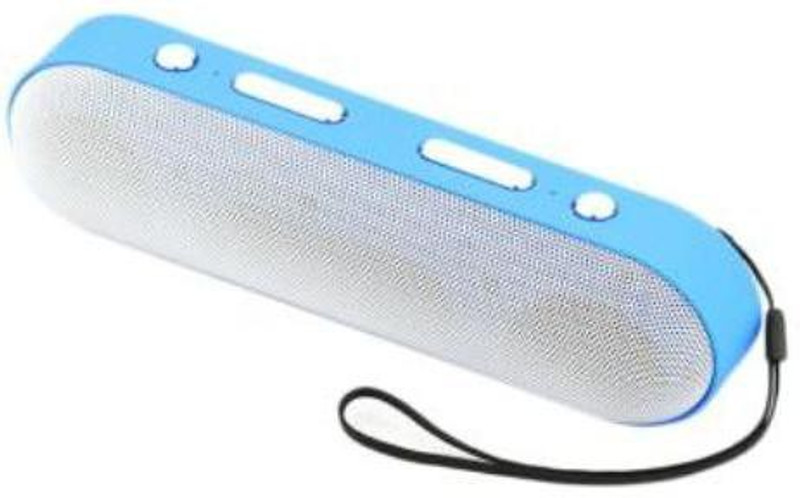 Saturn Retail CR-X29 Speaker New Pill Mini Bluetooth Speaker Portable Wireless Bulit-in Handsfree Support TF USB Speakers for Smart Phone Portable Bluetooth Mobile/Tablet Speaker(Blue, Mono Channel)