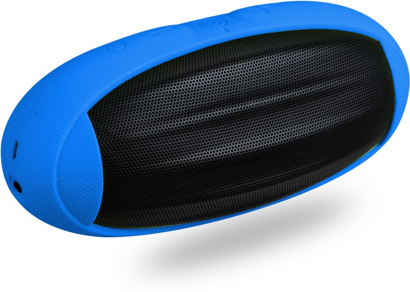 boAt Rugby 10 W Bluetooth Speaker(Blue, Stereo Channel)