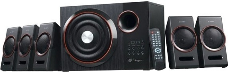 F&D F3000U 29 W Home Theatre(Black, 5.1 Channel)
