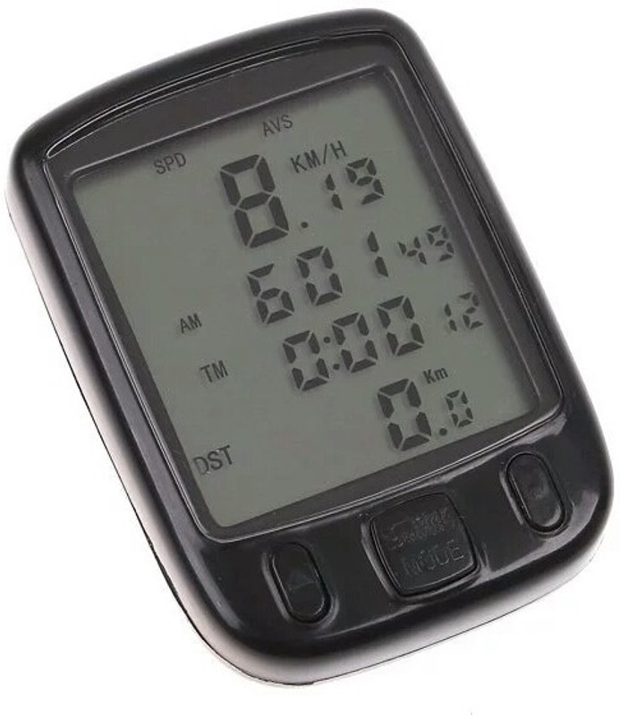 Flipfit LCD Magnetic Waterproof Bike Bicycle Speed With 27 Functions Digital Speedometer(GS Q3)