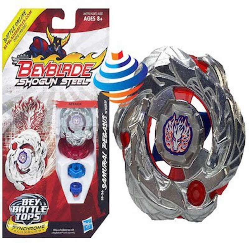 Beyblade Samurai Pegasus(Multicolor)