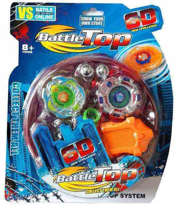 Fantasy India 6D Beyblade Stadium Battle(Multicolor)
