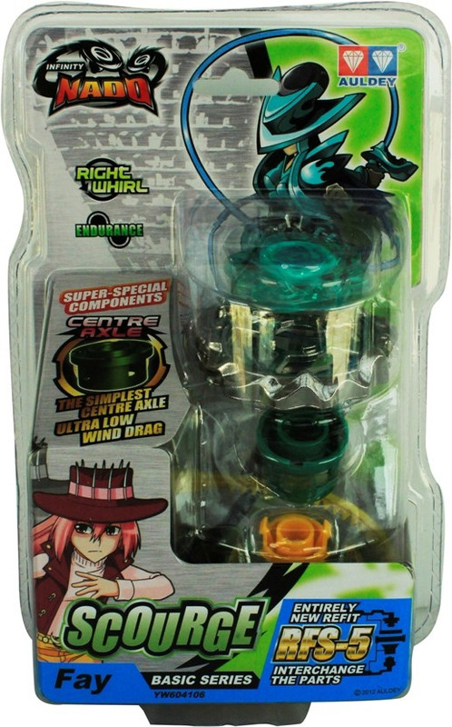 Infinity Nado Scourge - Endurance top (without RFID)(Green)