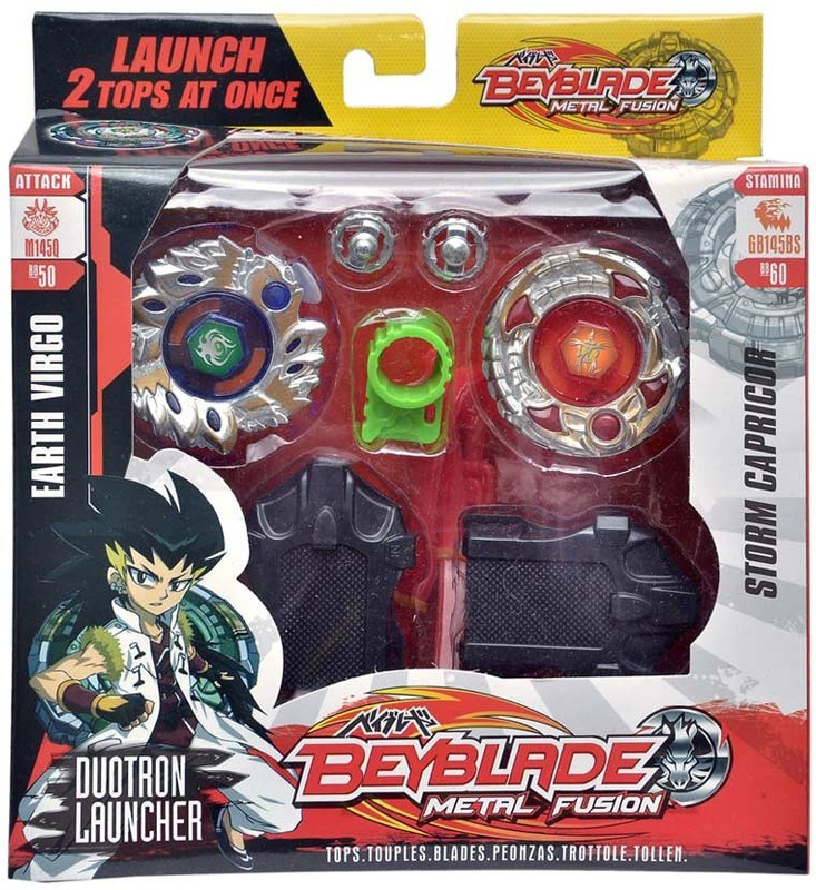 Fantasy India Multicolour 6D Launcher System Beyblade Metal Fusion with Light Function(Multicolor)