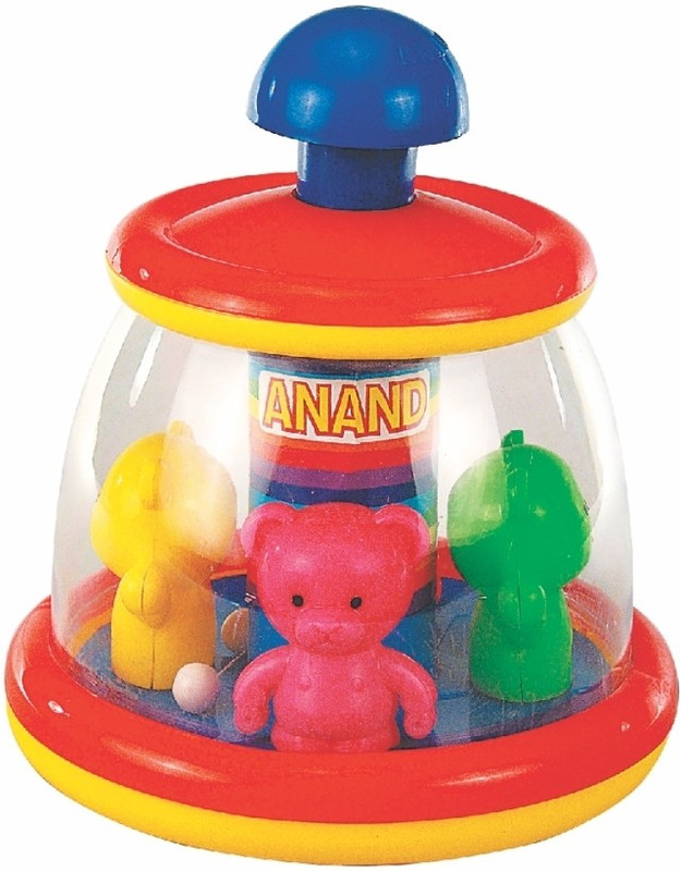 Anand Teddy Go Round(Multicolor)
