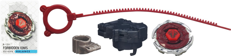 Beyblade Metal Fury Forbidden Ionis ED145FB(Multicolor)