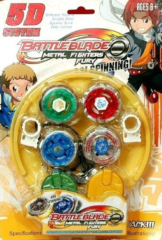 Homeshopeez Battle Blade Metal Fighter Fury(Multicolor)
