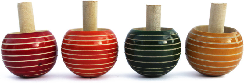 Aatike Magic Buguri - Set of 4(Multicolor)