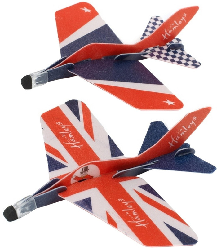 Hamleys Union Jack 2 Pack Plane(Multicolor)