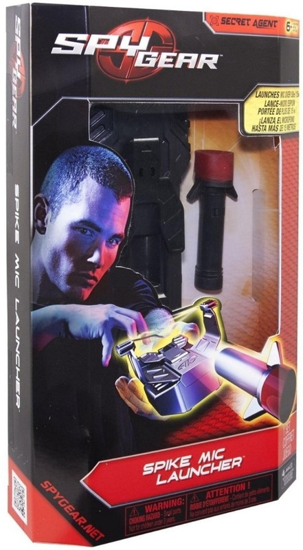 Spin Master Spy Gear - Spike Mic Launcher
