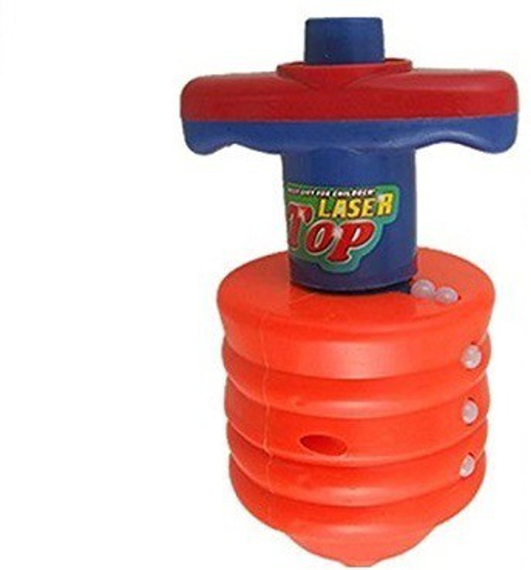 Shopat7 Laser Top With LED Lights(Multicolor)