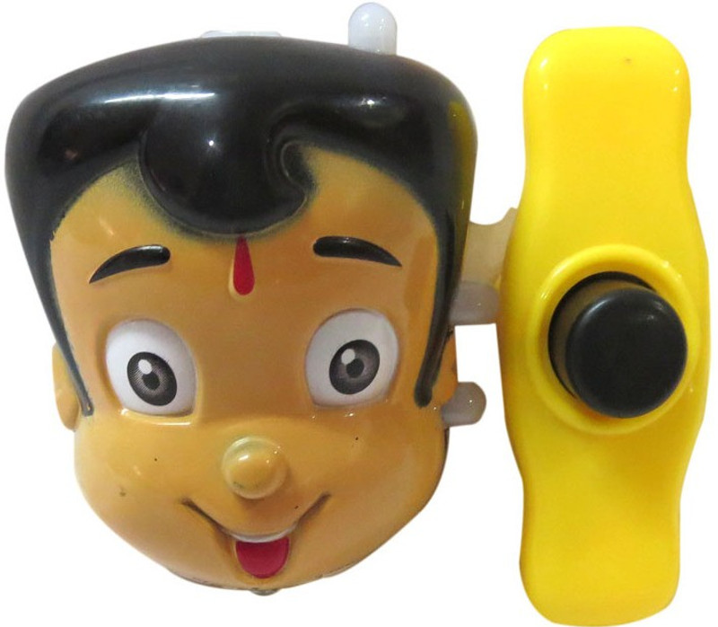 DCS Musical Fun Flashing spining toy(Multicolor)