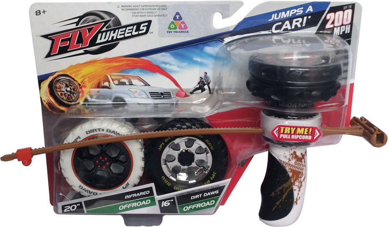 Fly Wheels Multi Pack - Off Road(Black)