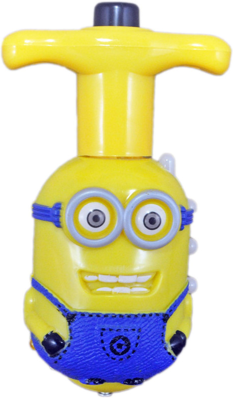 Babysid Collections Musical Spinning Top (Flashing Lights)(Multicolor)