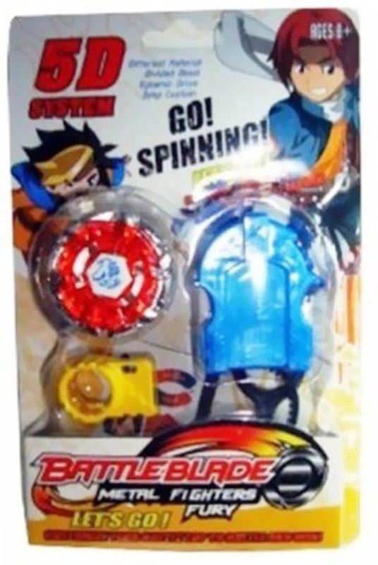 Turban Toys 5d Battle Beyblade Set(Multicolor)