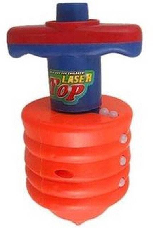 Turban Toys Spinning Top With LED Light and Music(Multicolor)