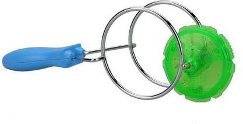 Homeshopeez Rainbow Light Gyro Wheel Spinning Top(Multicolor)