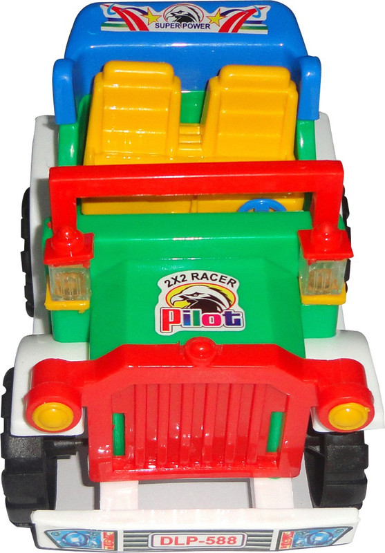 SKI Pilot Jeep(Multicolor)