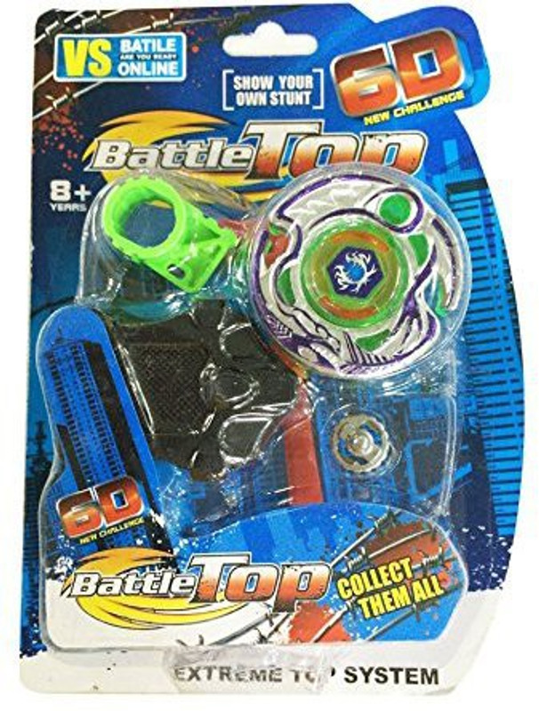 Toygully Versus Metal Top Green(Green)