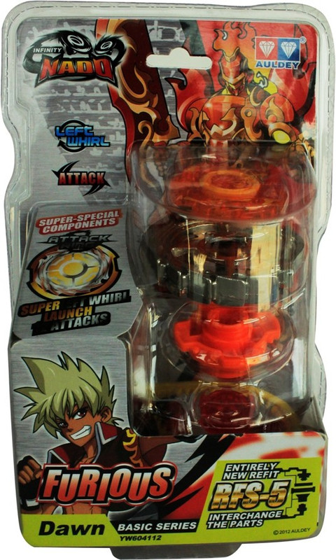 Infinity Nado Furious - Attack Top (without RFID)(Orange)