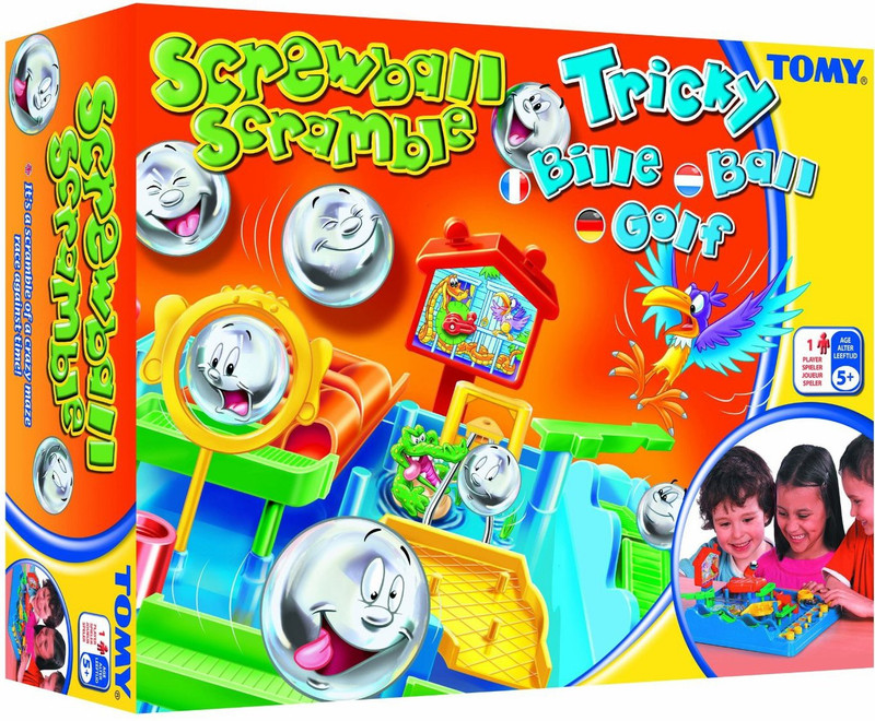 Tomy Screwball Scramble(Multicolor)