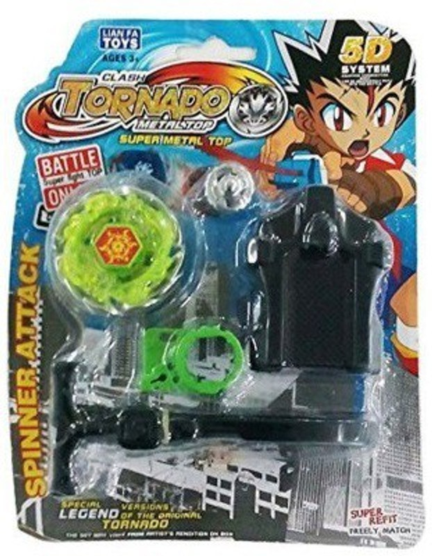 Craftzcreation 5D Clash Tornado Super Blade(Multicolor)