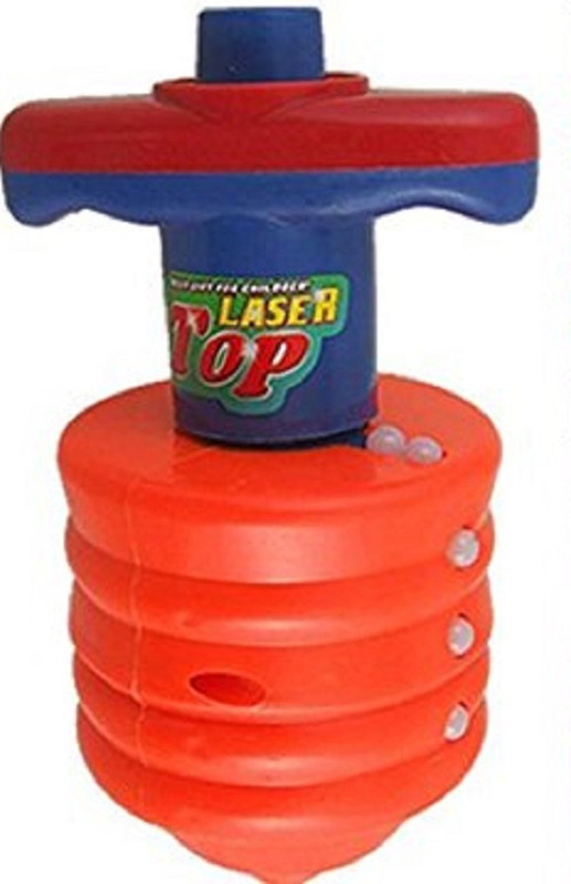 Sahibuy Laser Top(Red, Blue)