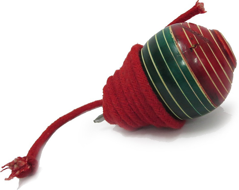 DCS Wooden Lattoo(Multicolor)