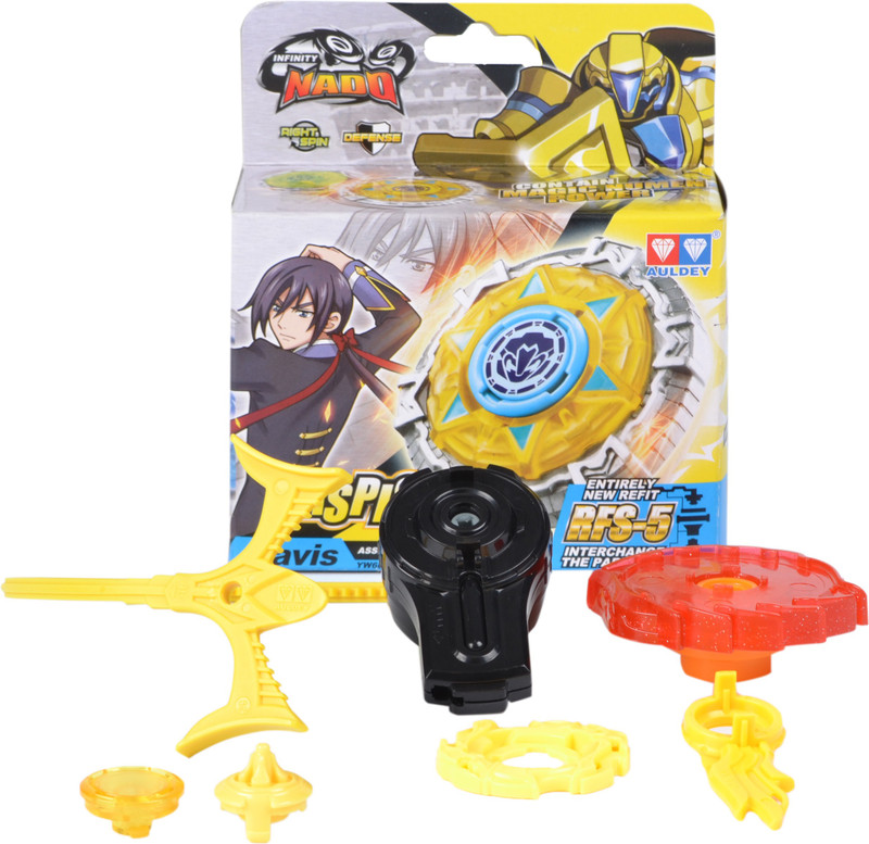 Infinity Nado Aspis - Defence top (without RFID- Plastic Series)(Yellow)