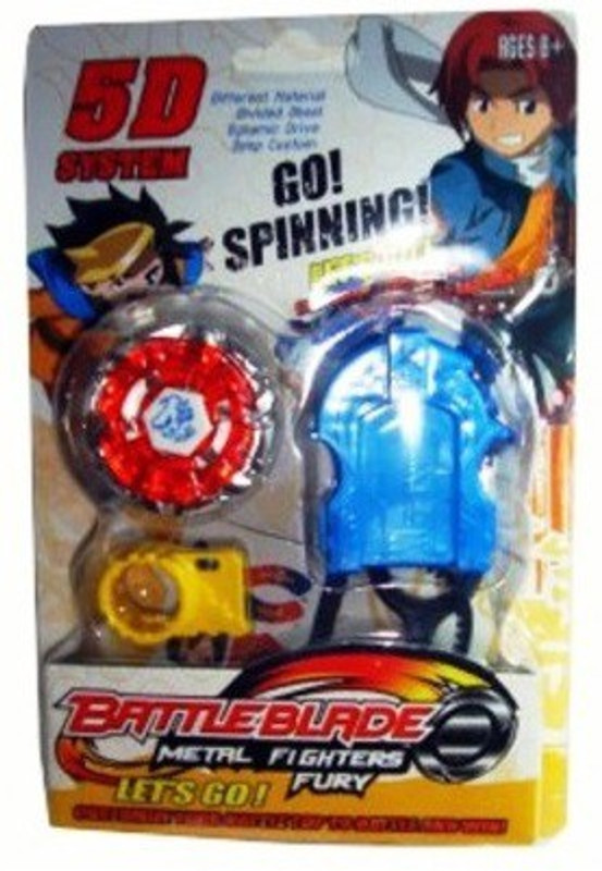 Unica 5D System Metal Master Fury Battle Blade(Multicolor)